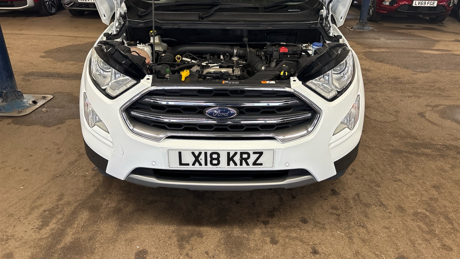 Used Ford Ecosport 2018 for sale - 78011483: Photo 8