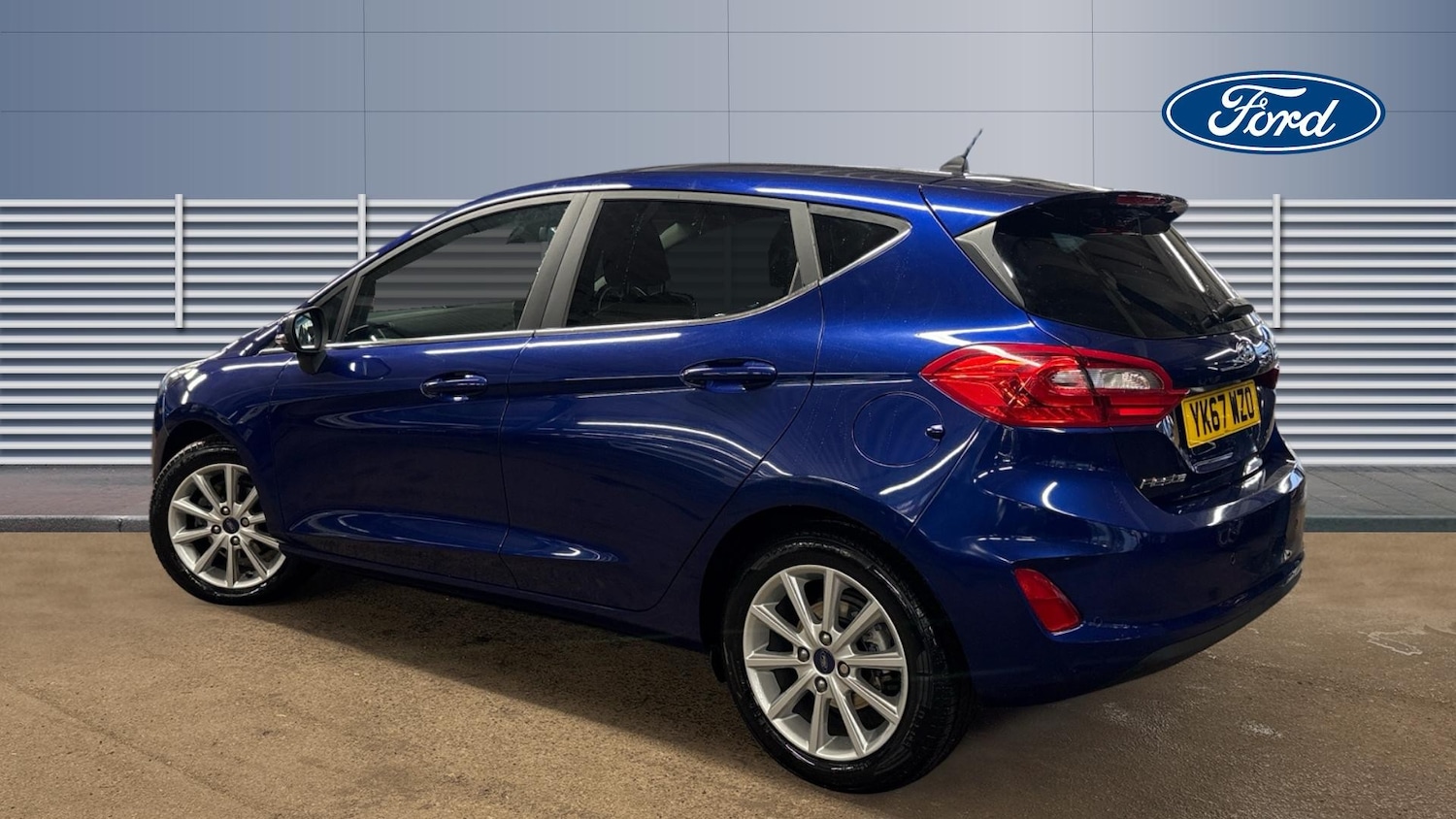 Used Ford Fiesta 2017 for sale - 77790103: Photo 2