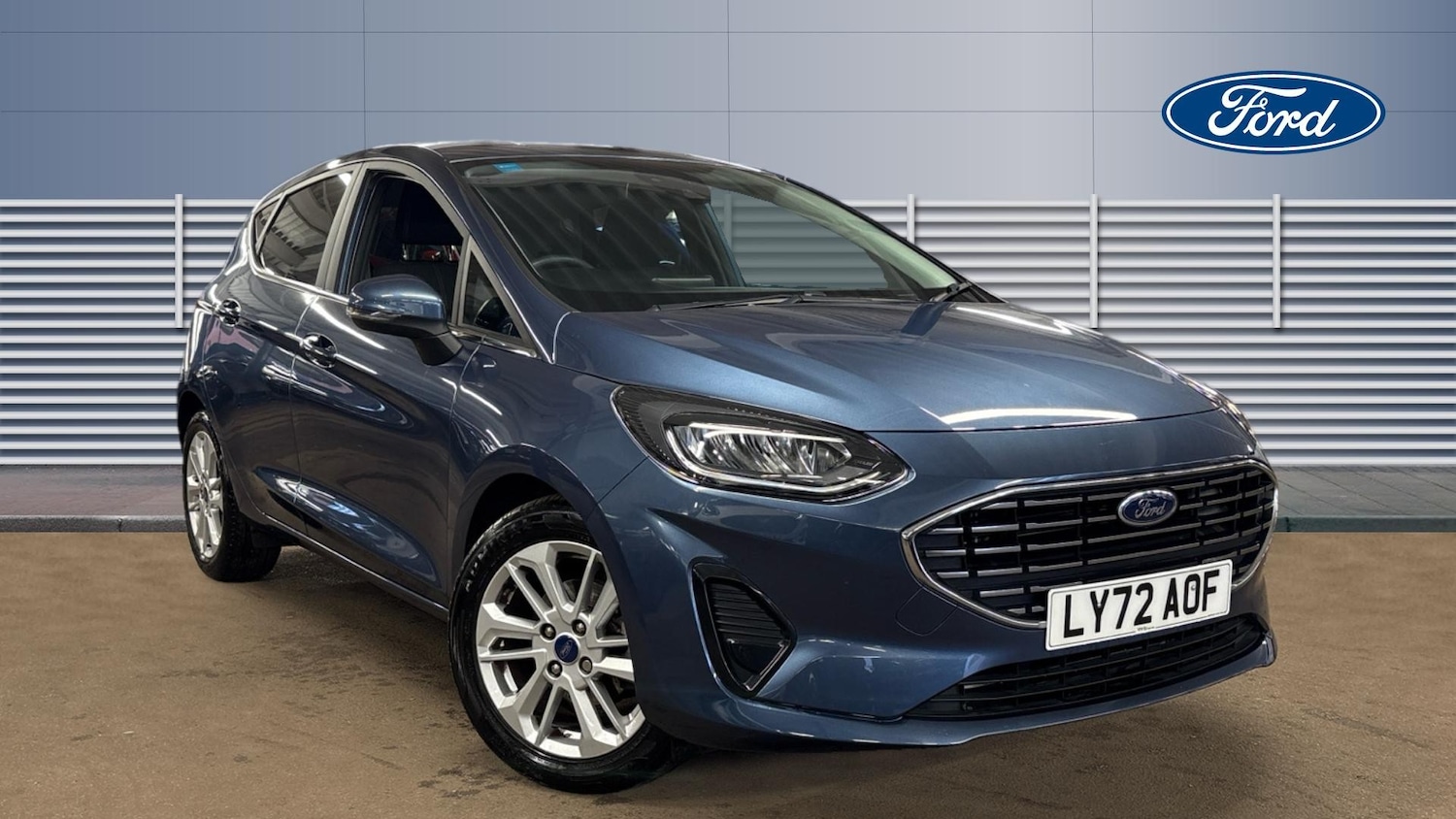 Used Ford Fiesta 2022 for sale - 76461735: Photo 1