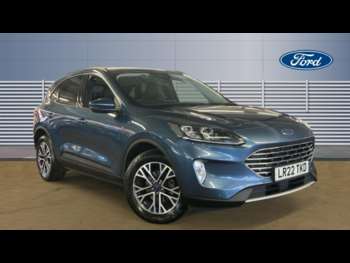 2022 (22) - 1.5 EcoBlue Titanium Edition 5dr Auto Diesel Estate