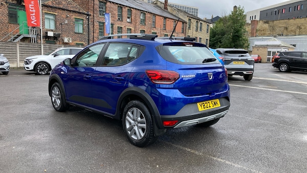 Used Dacia Sandero Stepway 2022 for sale - 76329548: Photo 17