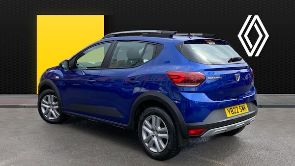 Used Dacia Sandero Stepway 2022 for sale - 76329548: Photo 2