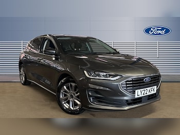 2022 (22) - 1.0 EcoBoost Hybrid mHEV 155 Titanium 5dr Petrol Hatchback