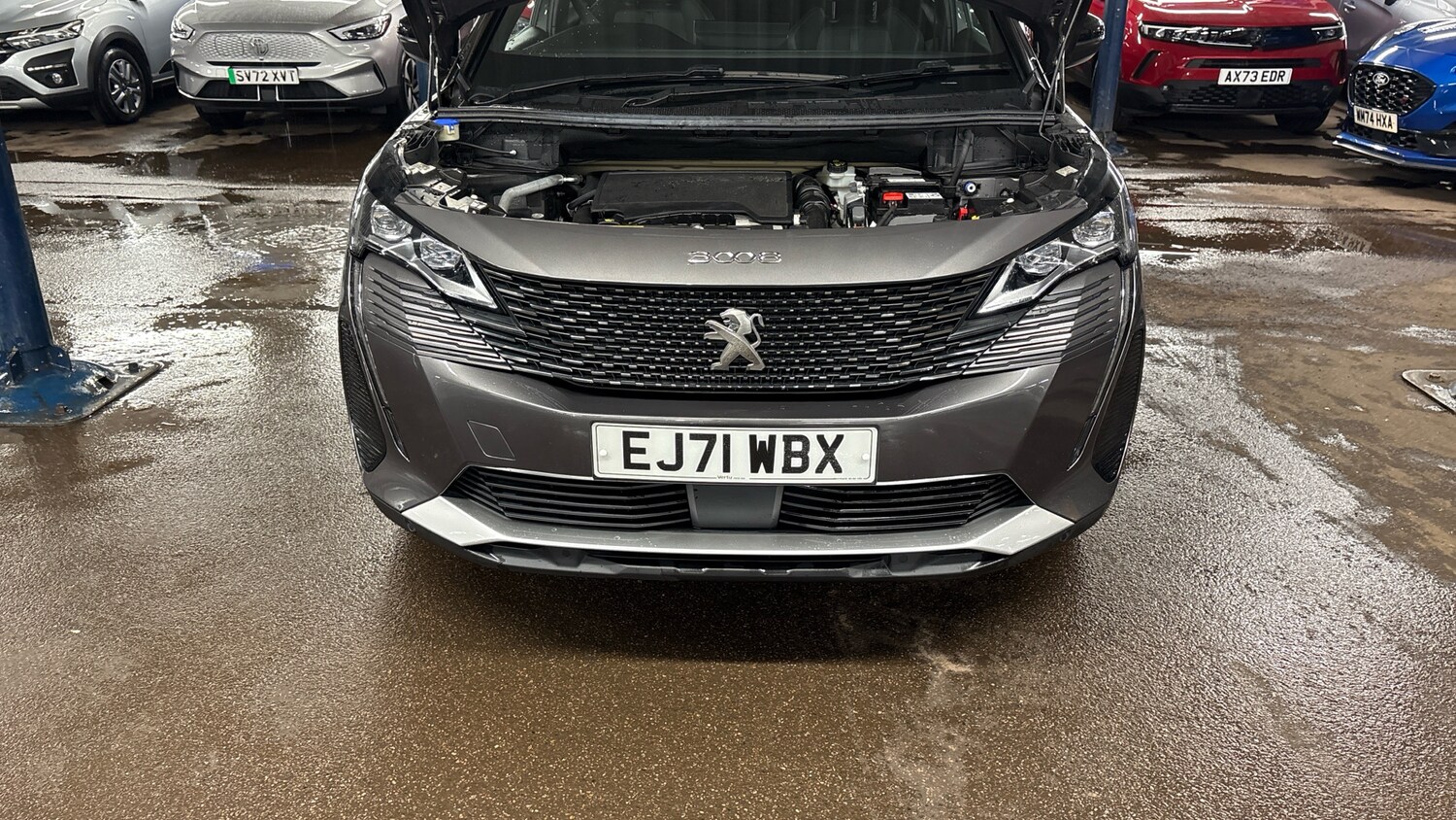 Used Peugeot 3008 2021 for sale - 77446187: Photo 8