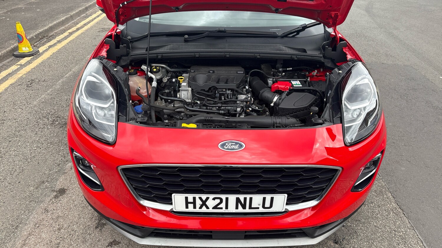 Used Ford Puma 2021 for sale - 76243533: Photo 8