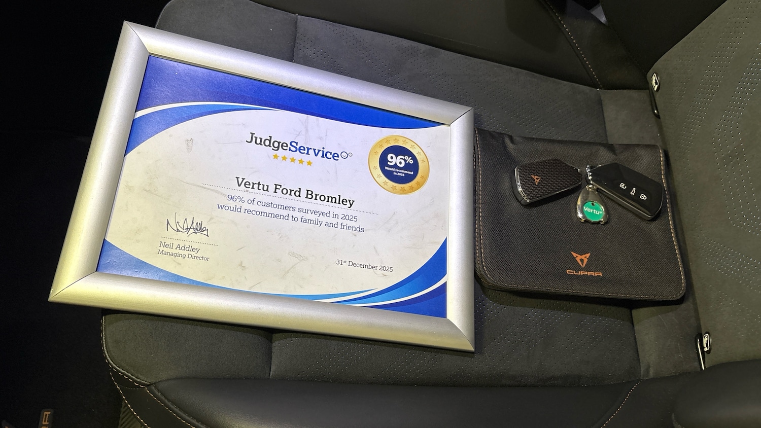 Used Cupra Formentor 2025 for sale - 78090570: Photo 20