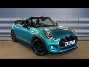 2018 (68) - 1.5 Cooper II 2dr Petrol Convertible
