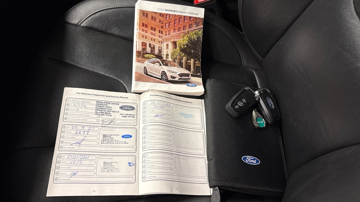 Used Ford Mondeo 2019 for sale - 77530195: Photo 19