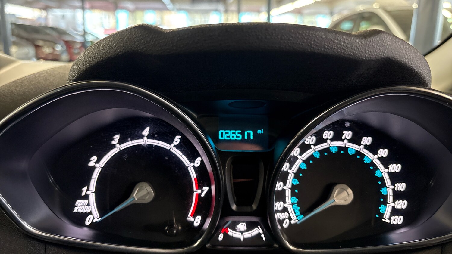 Used Ford Fiesta 2017 for sale - 77689120: Photo 18