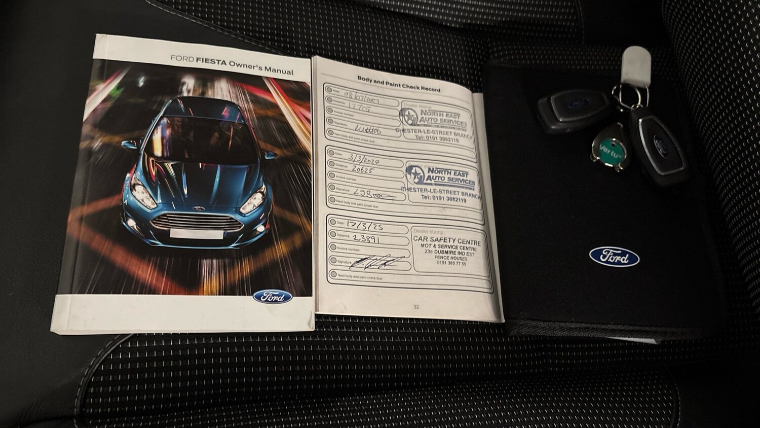 Used Ford Fiesta 2017 for sale - 77689120: Photo 19