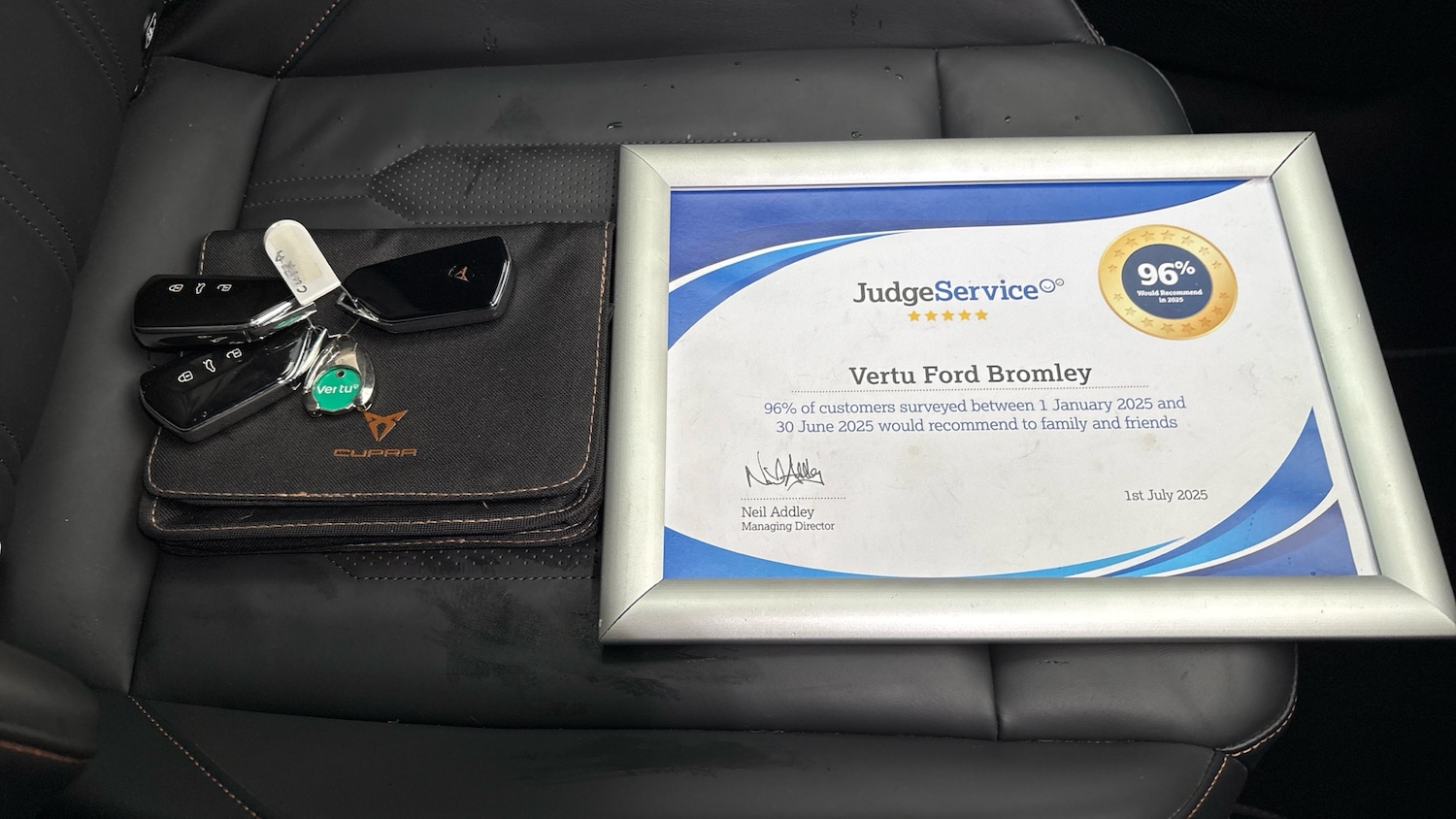 Used Cupra Formentor 2022 for sale - 76541294: Photo 20