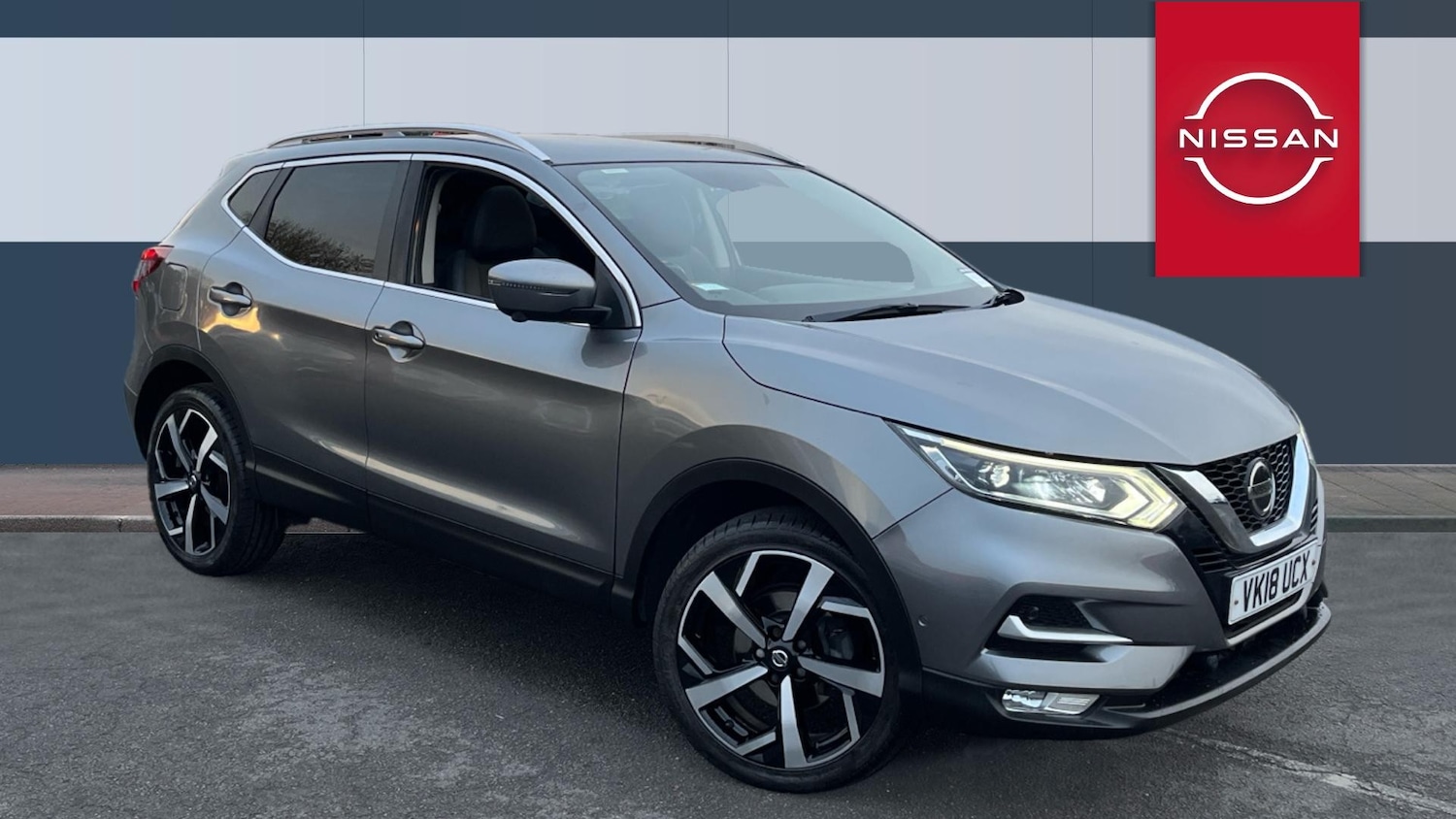 Used Nissan Qashqai 2018 for sale - 76583141: Photo 1