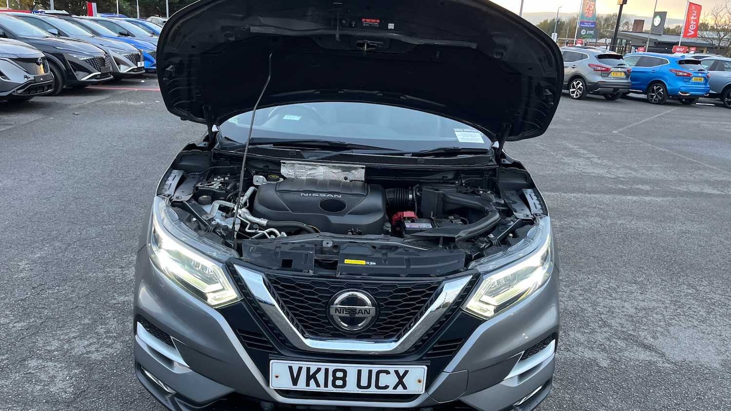 Used Nissan Qashqai 2018 for sale - 76583141: Photo 8