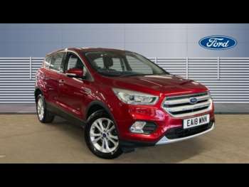 2018 (18) - 2.0 TDCi 180 Titanium 5dr Auto Diesel Estate