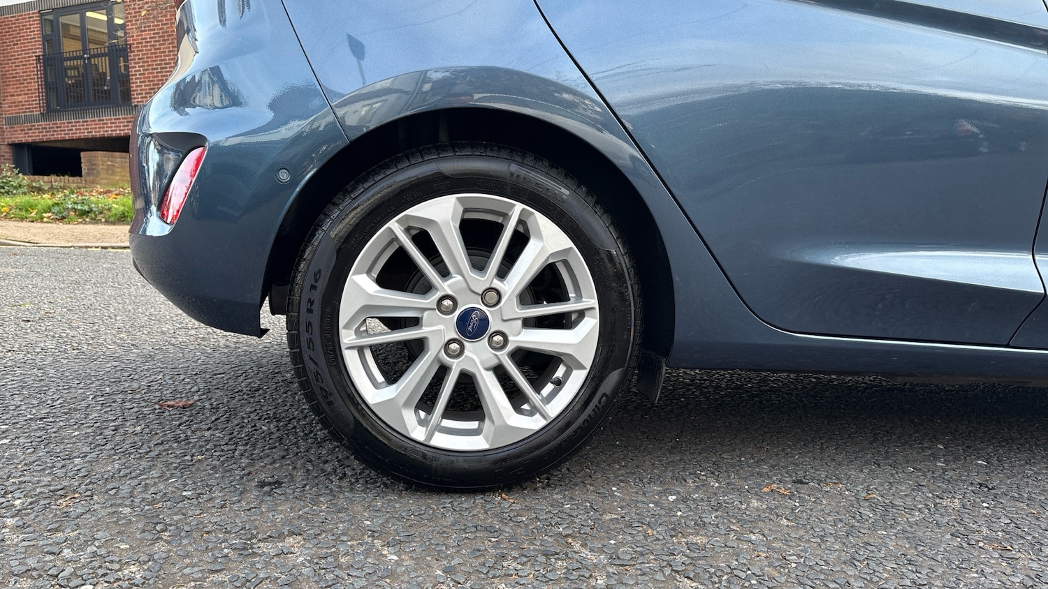 Used Ford Fiesta 2022 for sale - 76565322: Photo 7