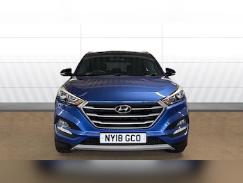 Used Hyundai TUCSON 2018 for sale - 76709979: Photo