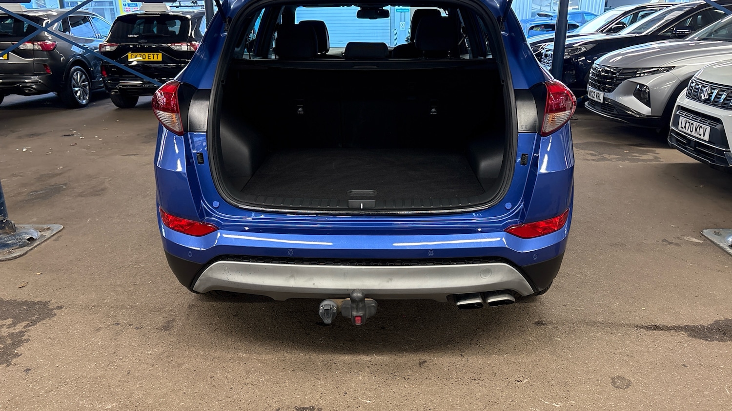 Used Hyundai TUCSON 2018 for sale - 76709979: Photo 4