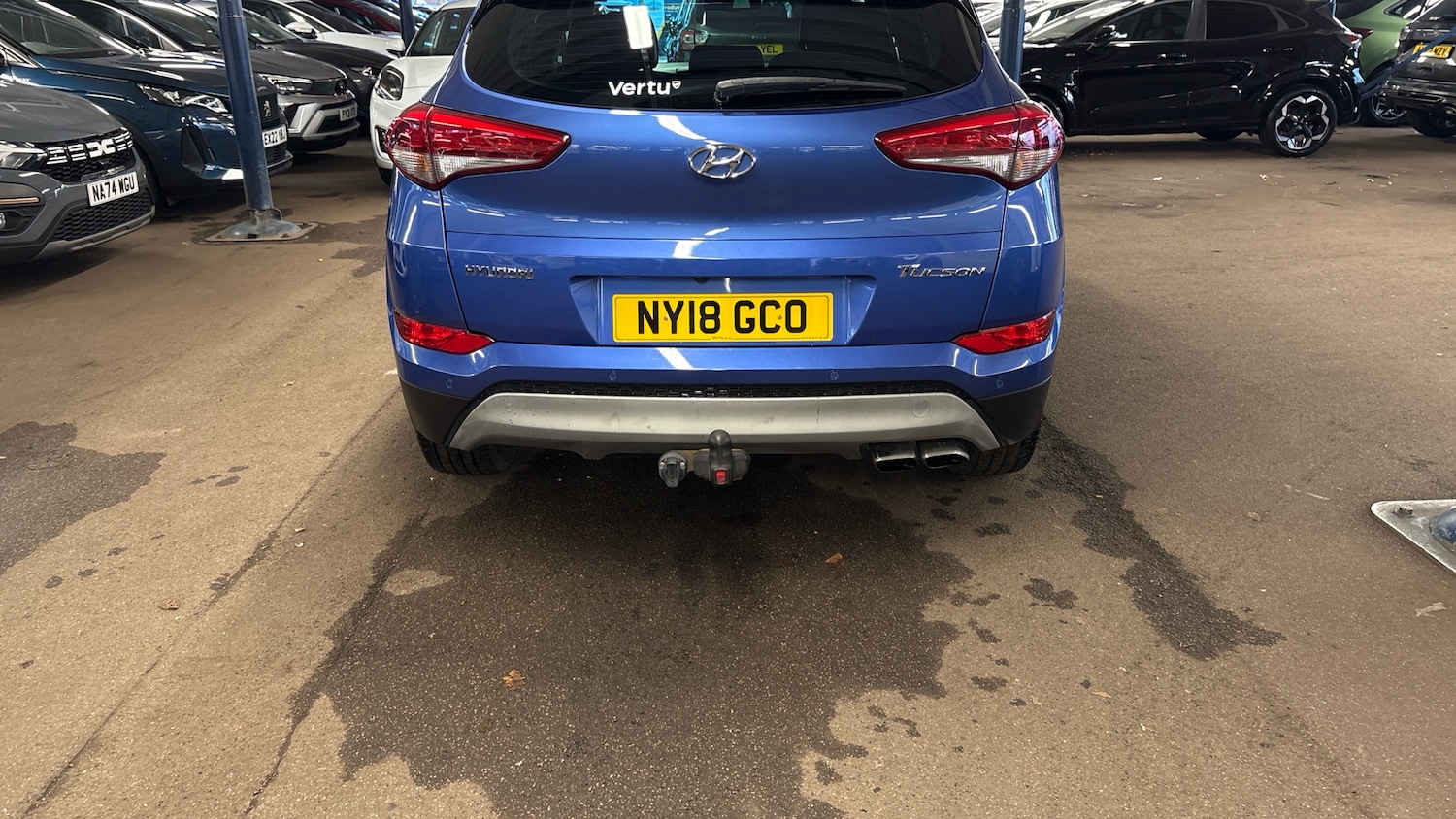 Used Hyundai TUCSON 2018 for sale - 76709979: Photo 63