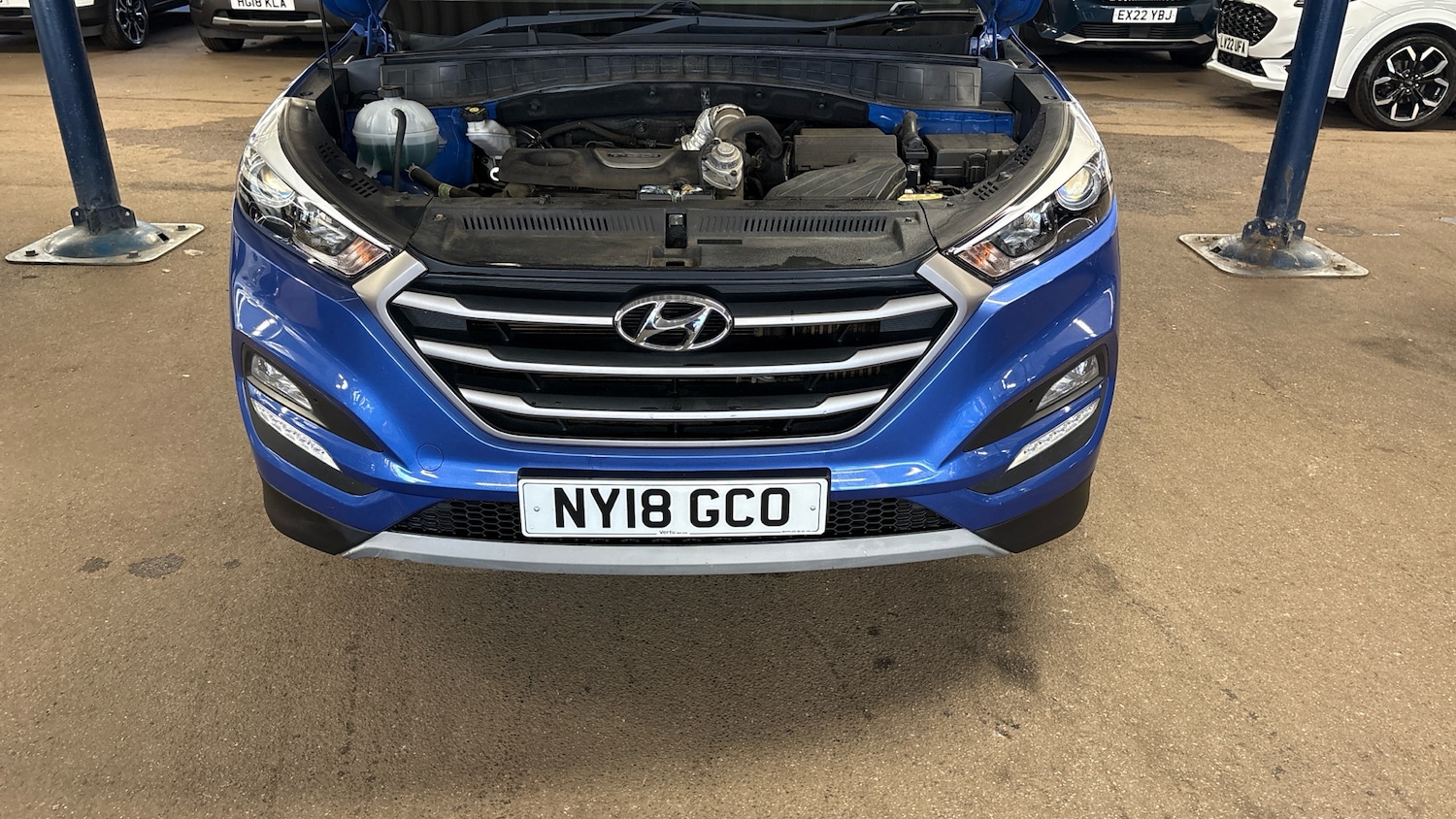 Used Hyundai TUCSON 2018 for sale - 76709979: Photo 8