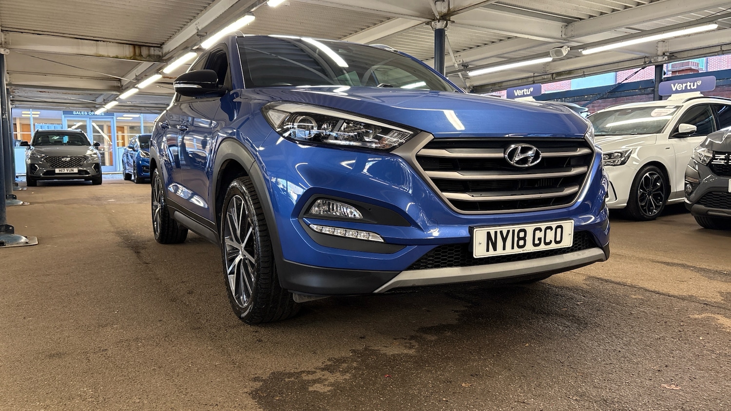 Used Hyundai TUCSON 2018 for sale - 76709979: Photo 90