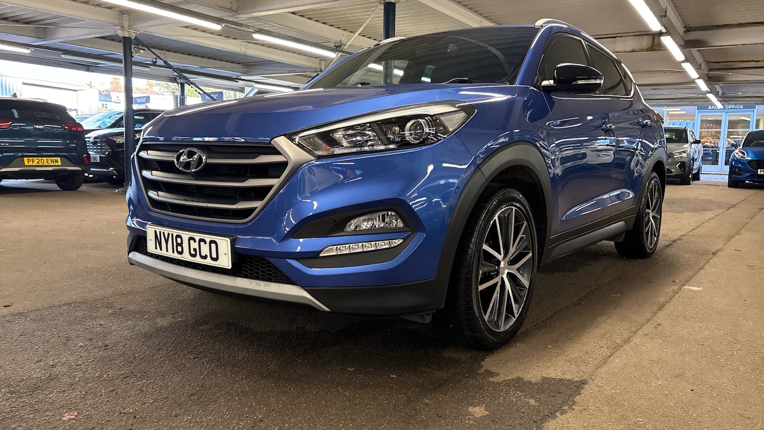 Used Hyundai TUCSON 2018 for sale - 76709979: Photo 91