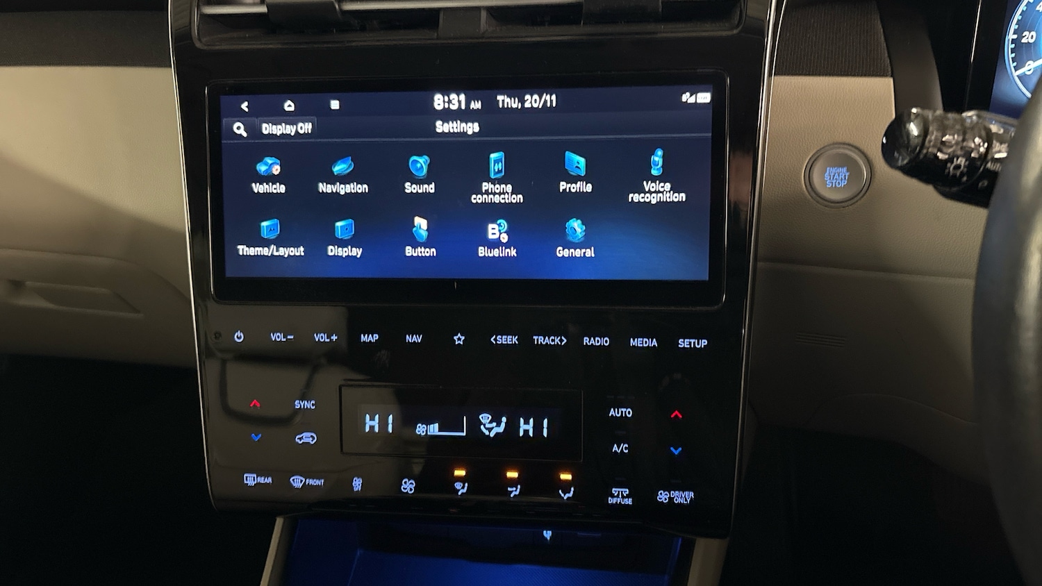 Used Hyundai TUCSON 2022 for sale - 76638593: Photo 44