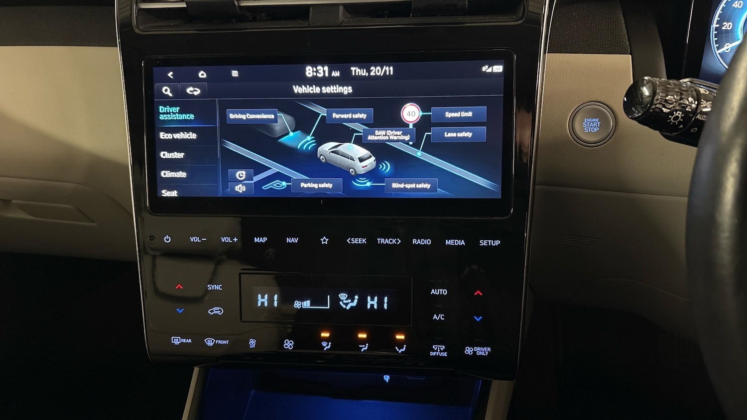 Used Hyundai TUCSON 2022 for sale - 76638593: Photo 45