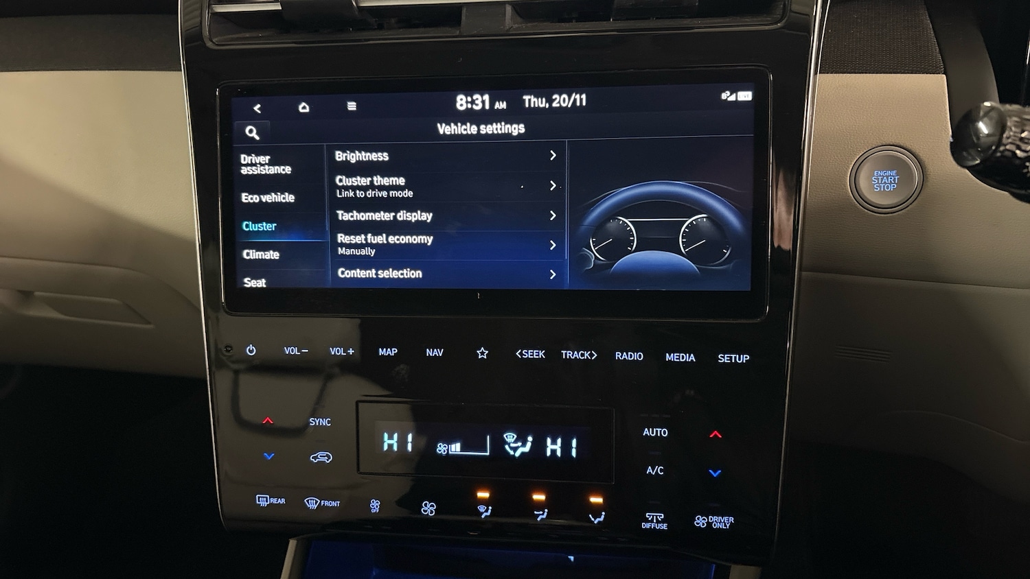 Used Hyundai TUCSON 2022 for sale - 76638593: Photo 47