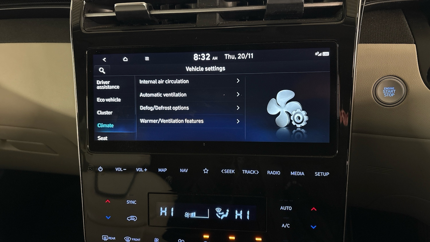 Used Hyundai TUCSON 2022 for sale - 76638593: Photo 48