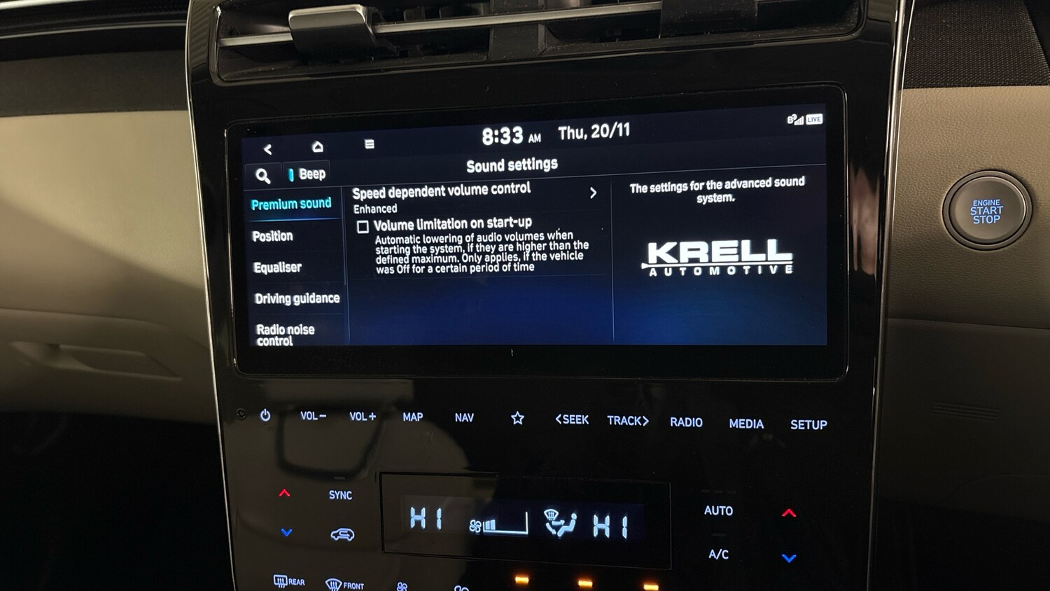 Used Hyundai TUCSON 2022 for sale - 76638593: Photo 54