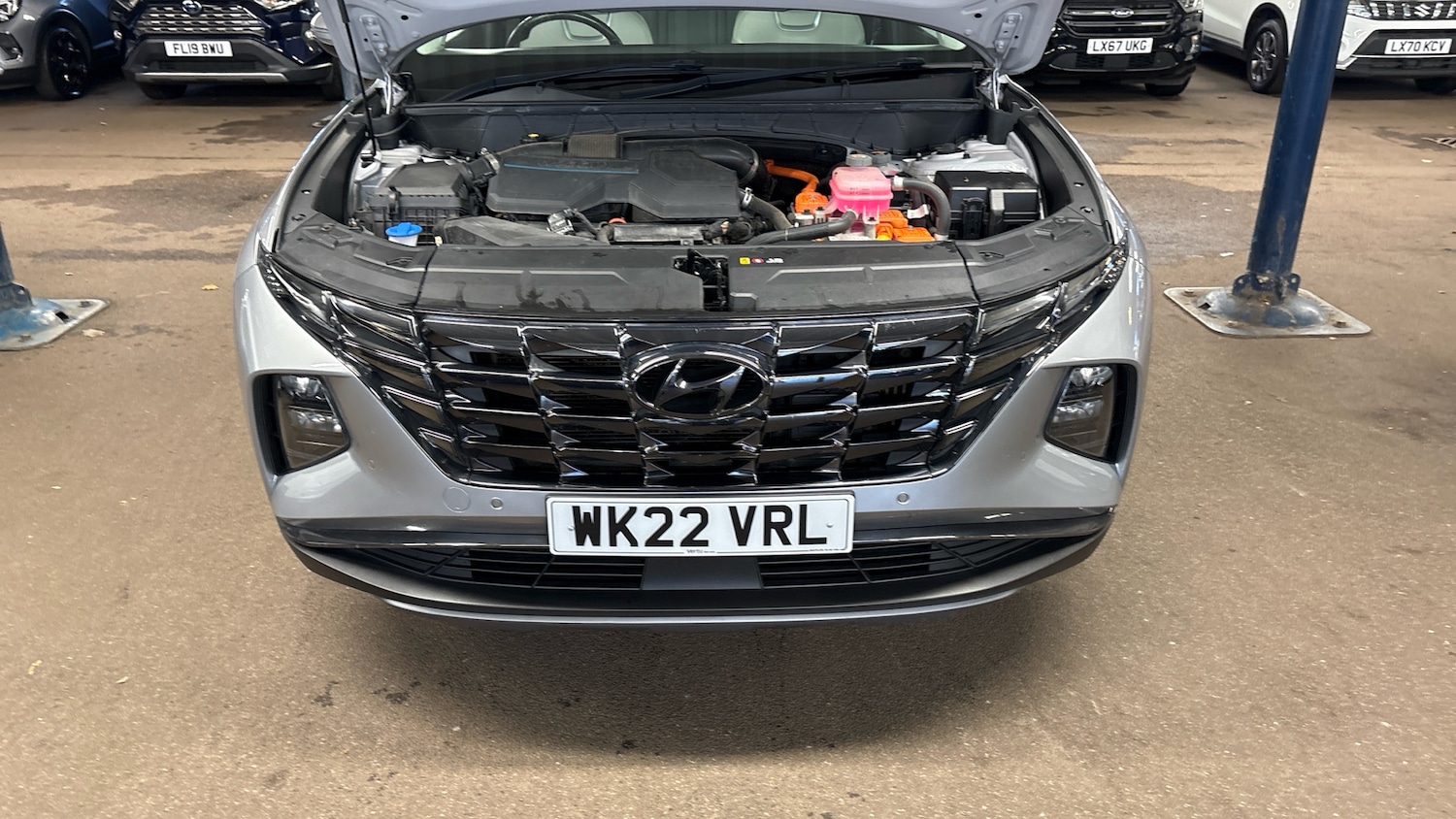 Used Hyundai TUCSON 2022 for sale - 76638593: Photo 8