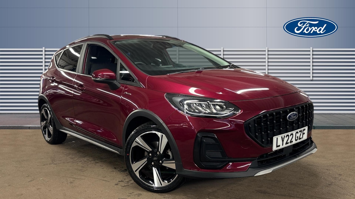 Used Ford Fiesta 2022 for sale - 76464360: Photo 1