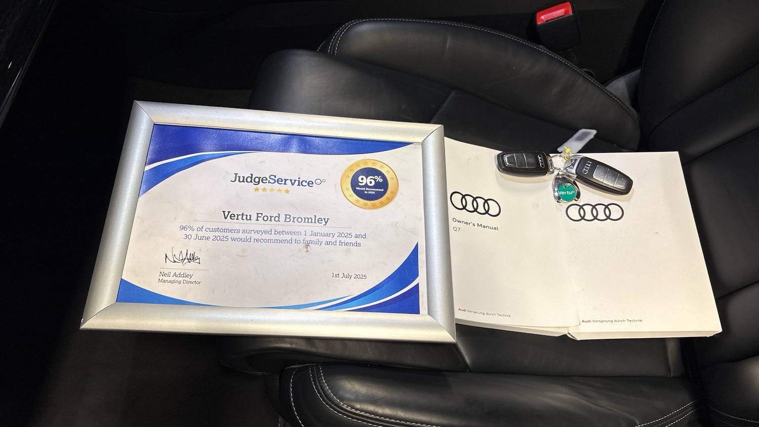 Used Audi Q7 2019 for sale - 77220236: Photo 20