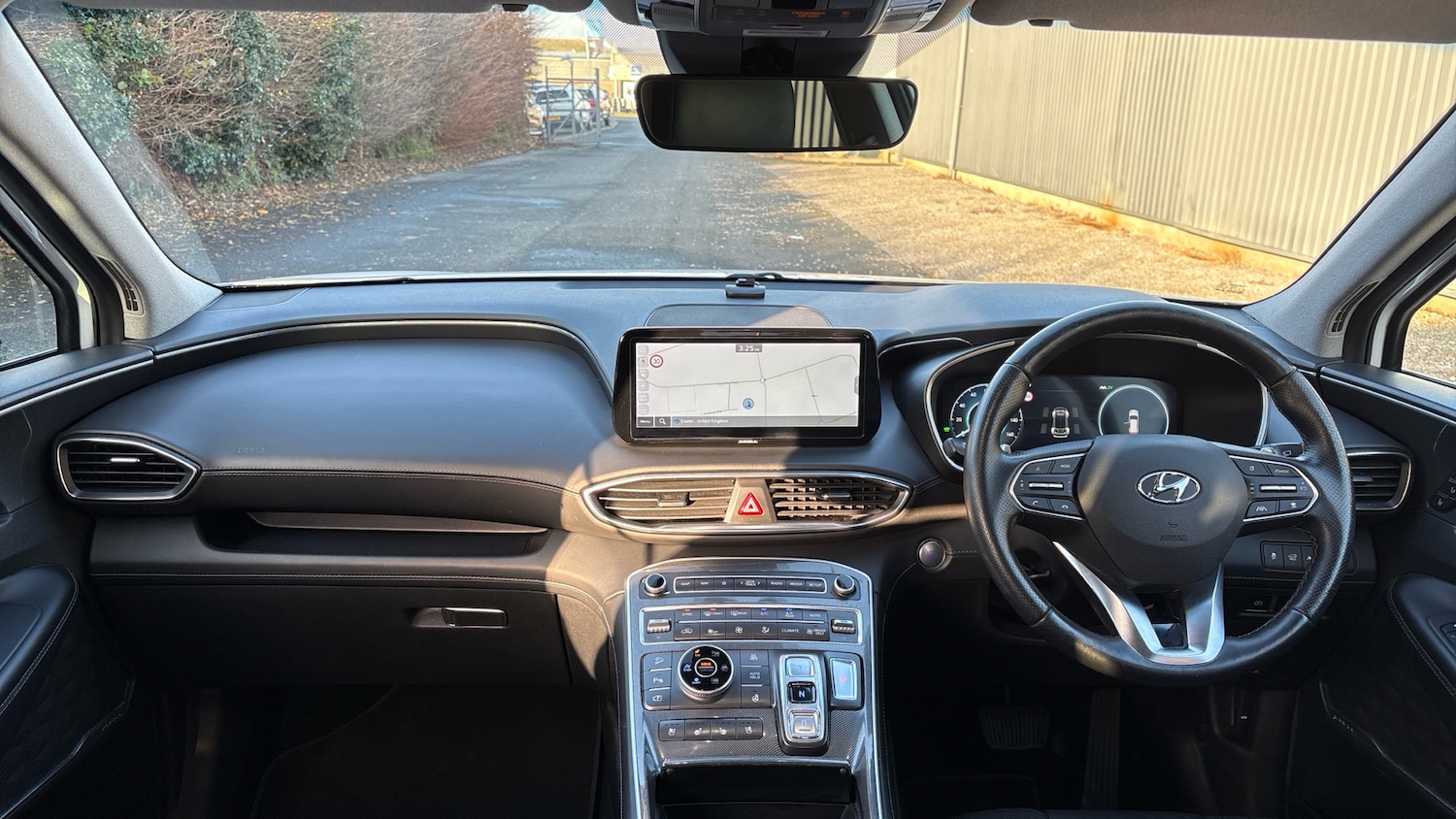 Used Hyundai Santa Fe 2021 for sale - 77729712: Photo 10