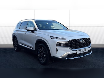 Used Hyundai Santa Fe 2021 for sale - 77729712: Photo