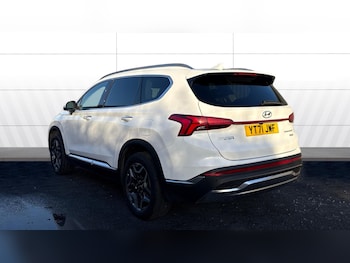 Used Hyundai Santa Fe 2021 for sale - 77729712: Photo