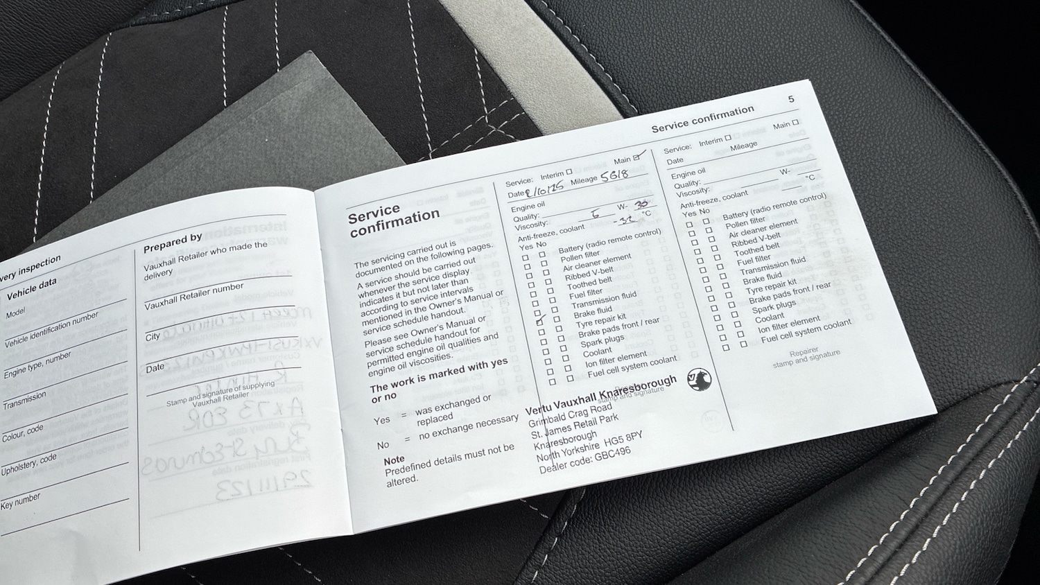 Used Vauxhall Mokka 2023 for sale - 77300978: Photo 17