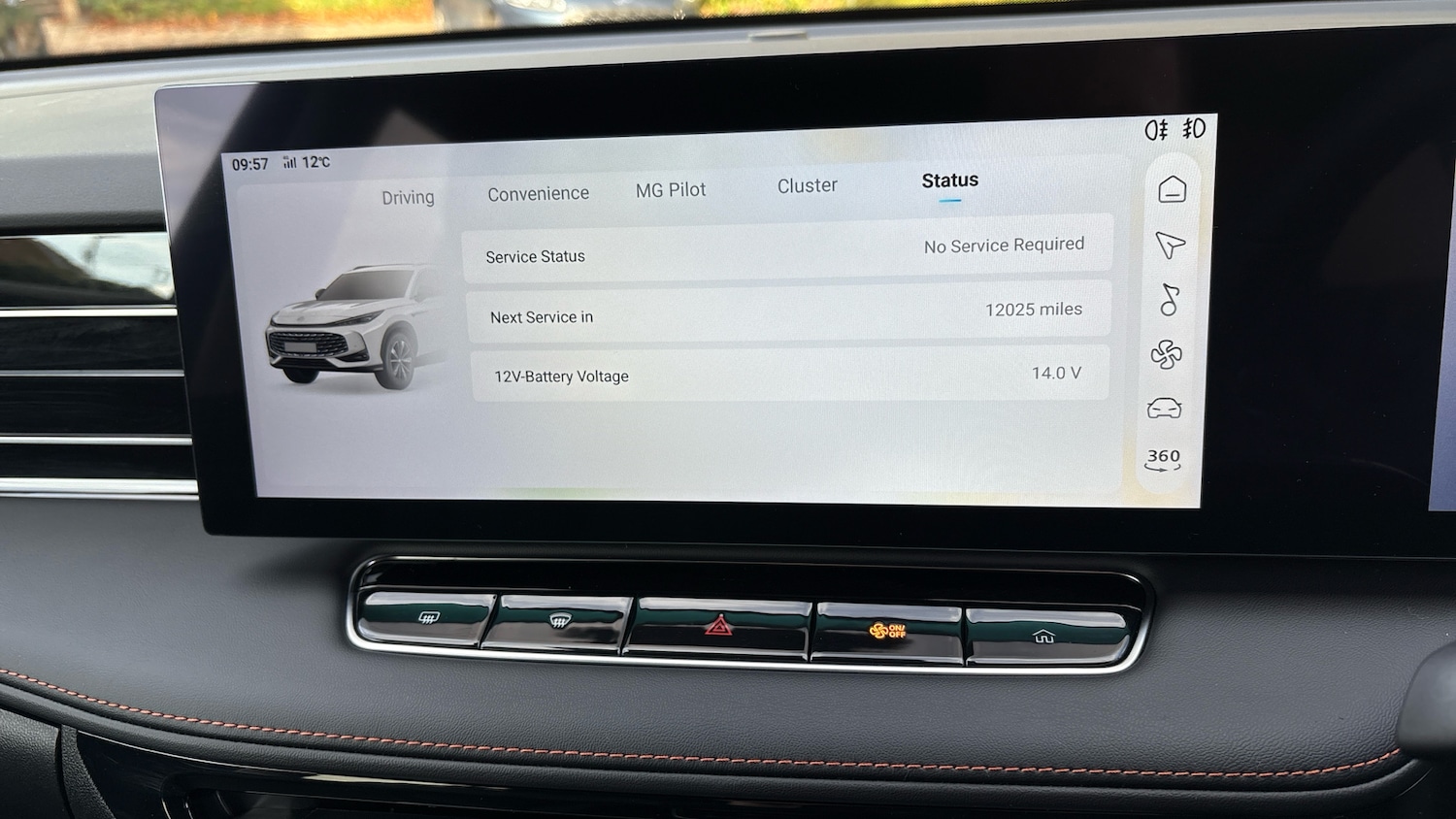 Used MG MG HS 2025 for sale - 76422272: Photo 44