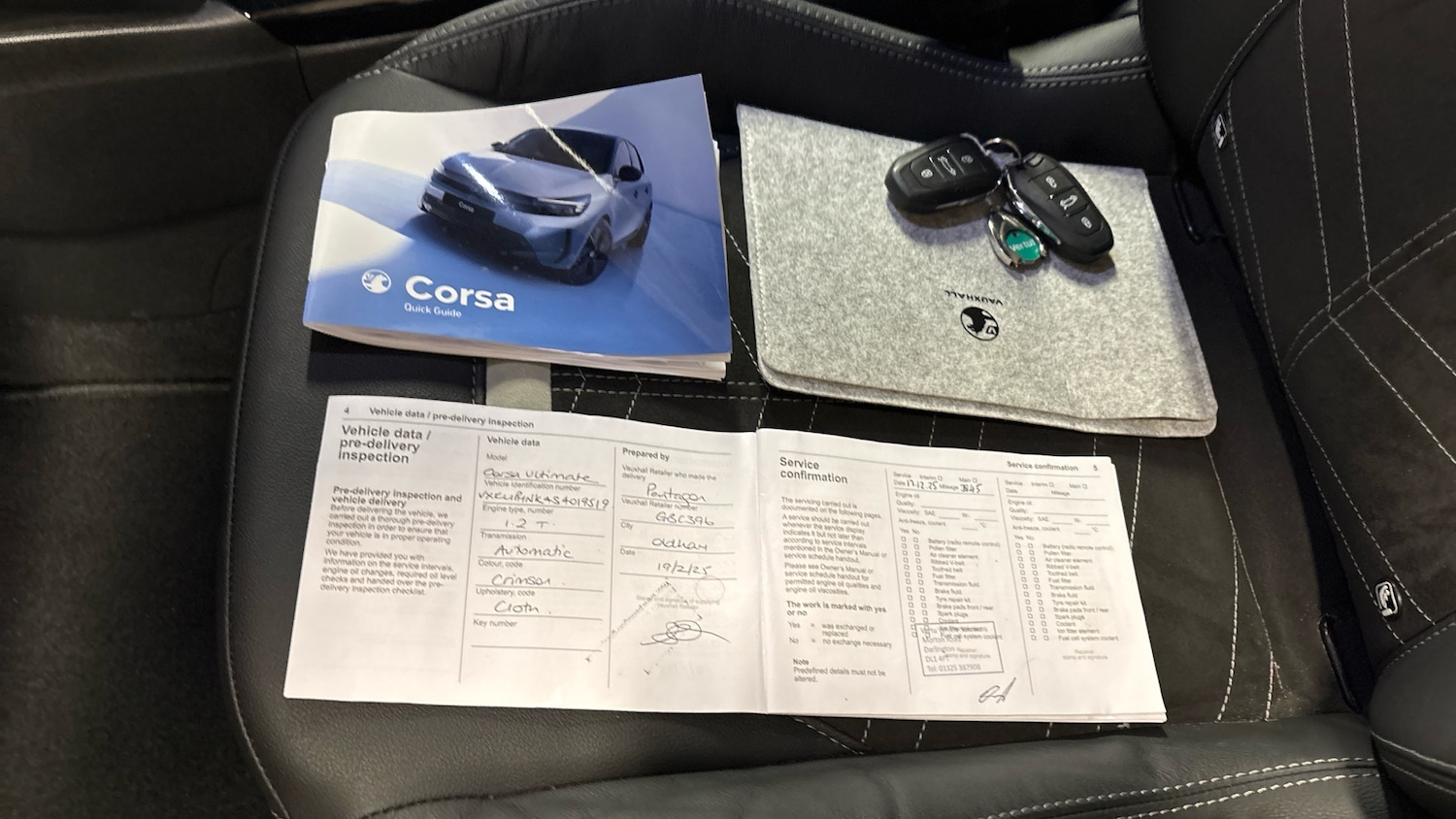 Used Vauxhall Corsa 2025 for sale - 77115808: Photo 19