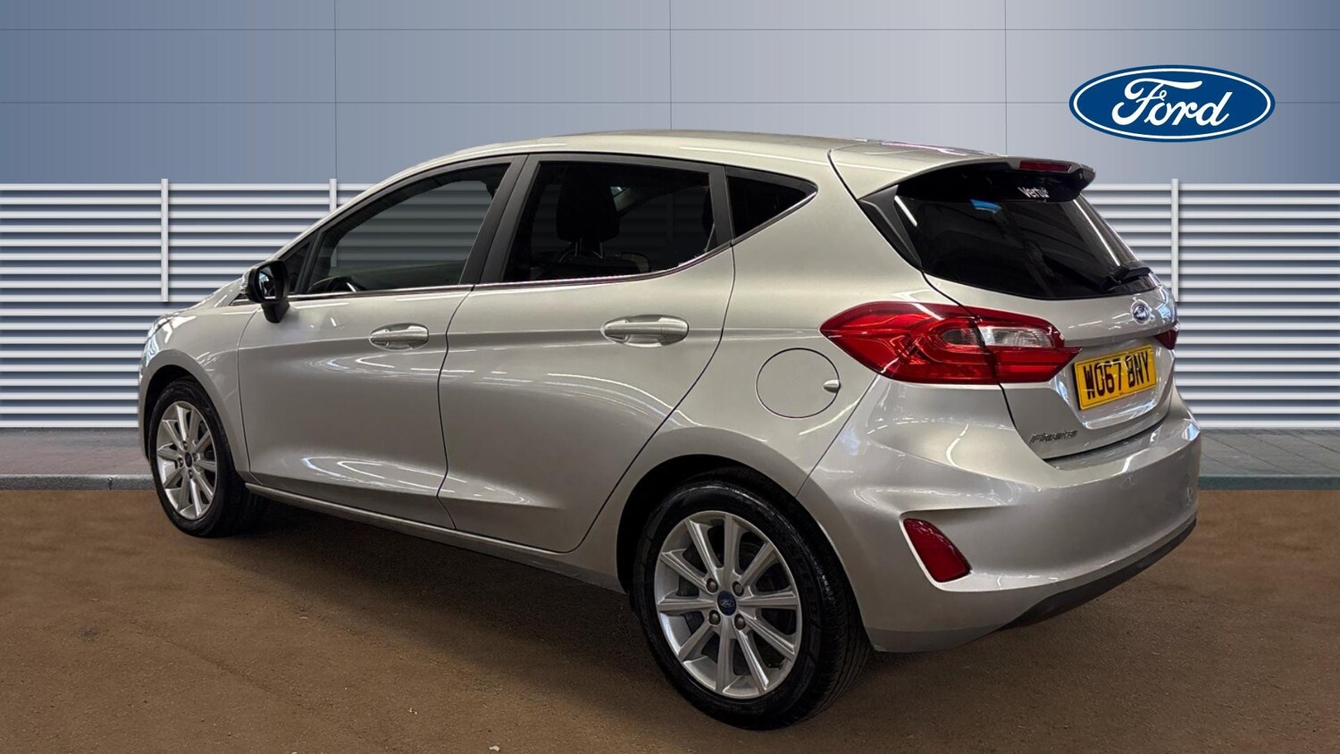 Used Ford Fiesta 2018 for sale - 77962170: Photo 2