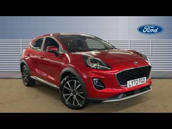 2022 (72) - 1.0 EcoBoost Hybrid mHEV Titanium 5dr DCT Petrol Hatchback