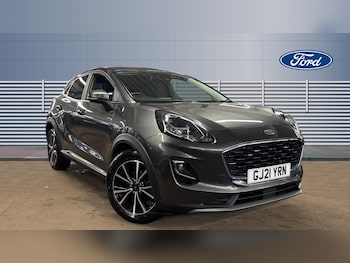 2021 (21) - 1.0 EcoBoost Titanium 5dr Auto