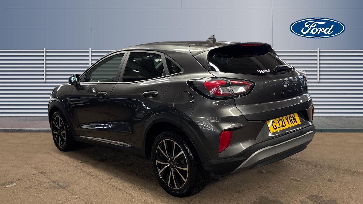 Used Ford Puma 2021 for sale - 76960641: Photo 2