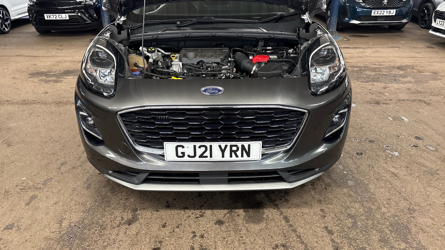 Used Ford Puma 2021 for sale - 76960641: Photo 8