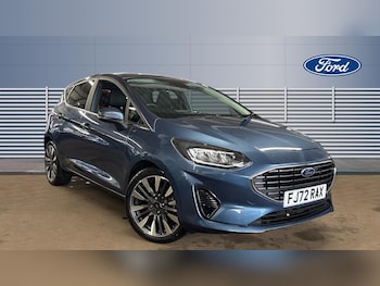 2022 (72) - 1.0 EcoBoost Hbd mHEV 125 Titanium Vignal 5dr Auto Petrol Hatchback