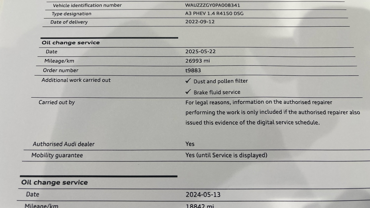 Used Audi A3 2022 for sale - 77662467: Photo 41