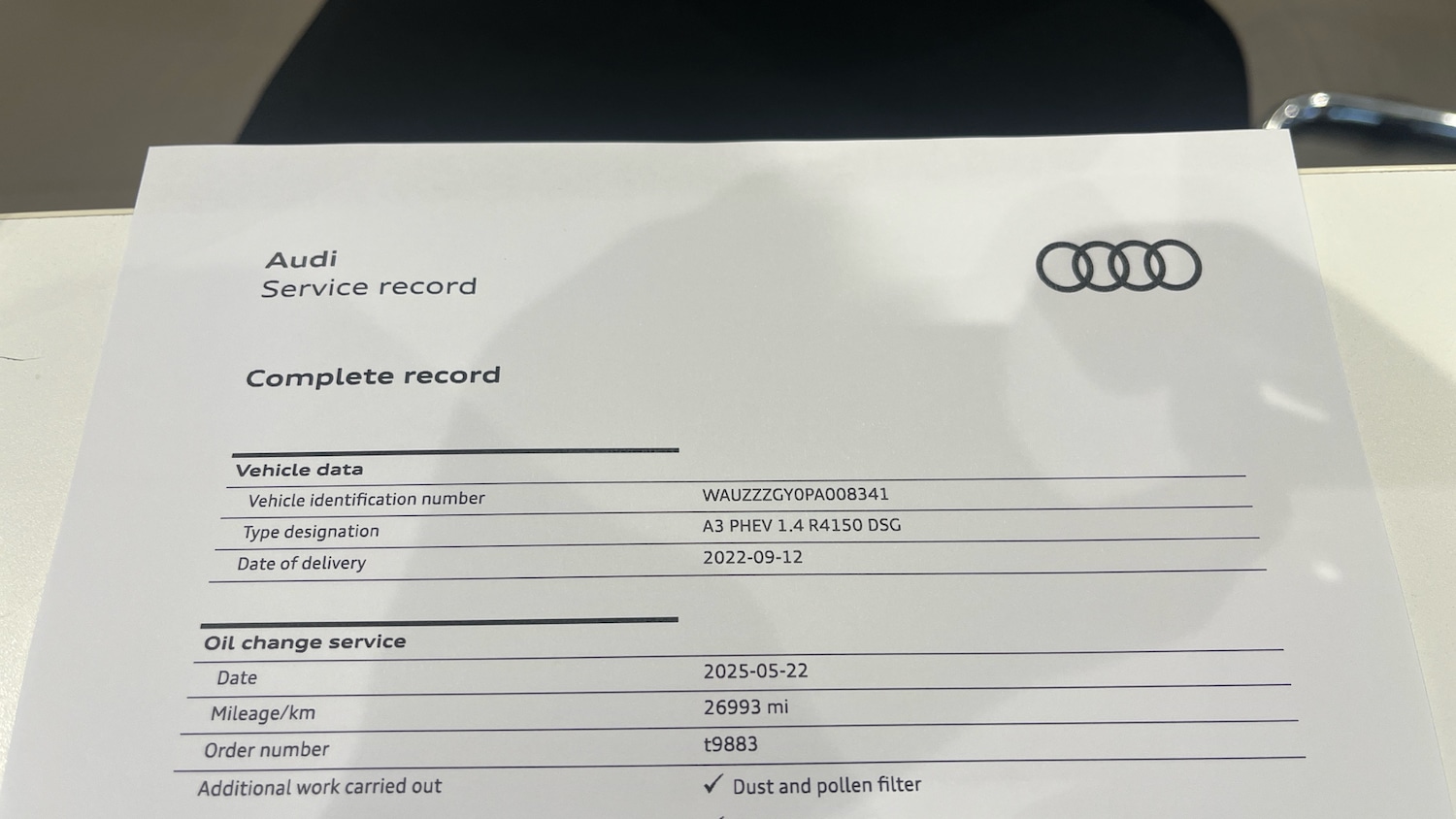Used Audi A3 2022 for sale - 77662467: Photo 42