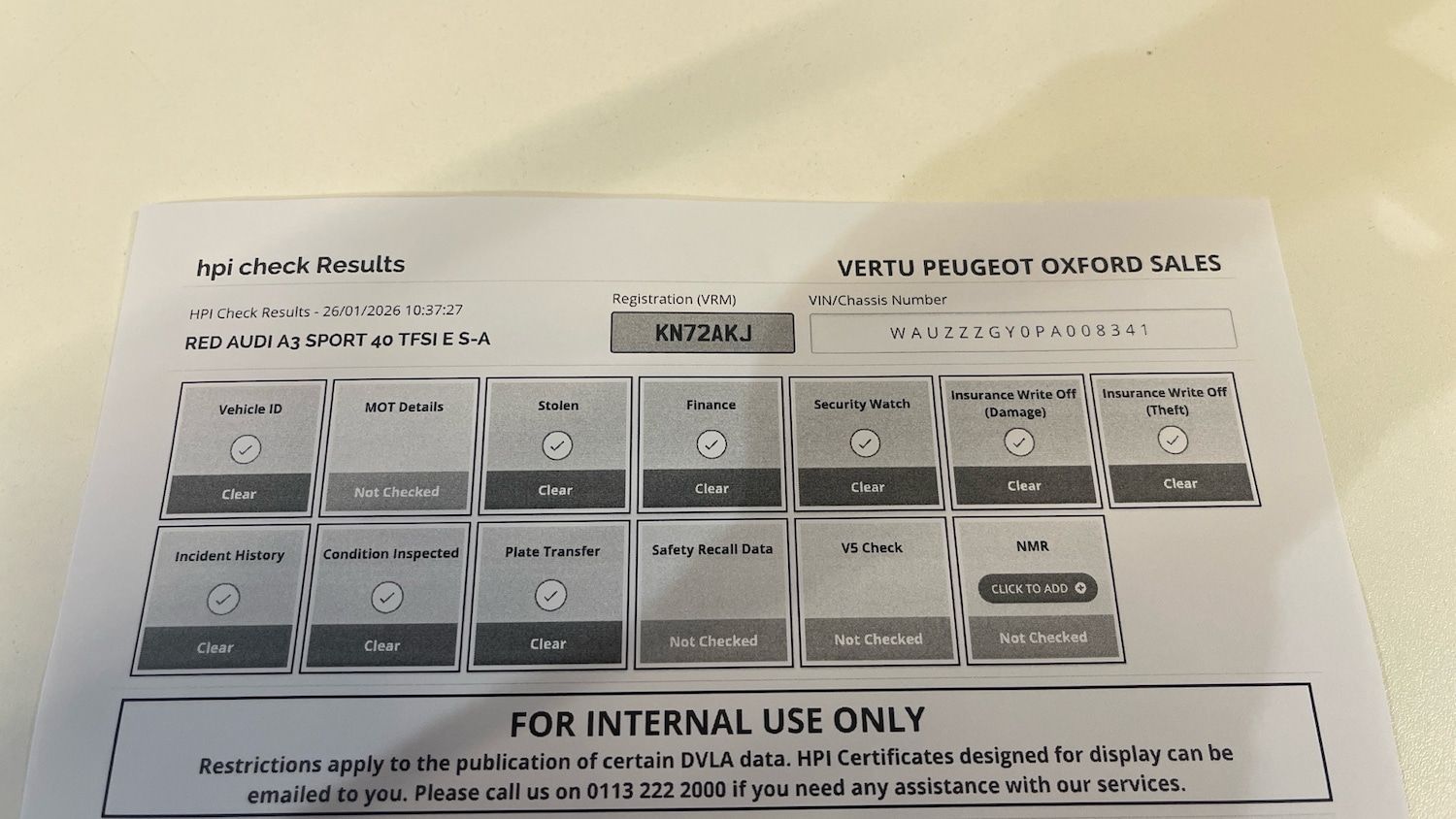 Used Audi A3 2022 for sale - 77662467: Photo 44