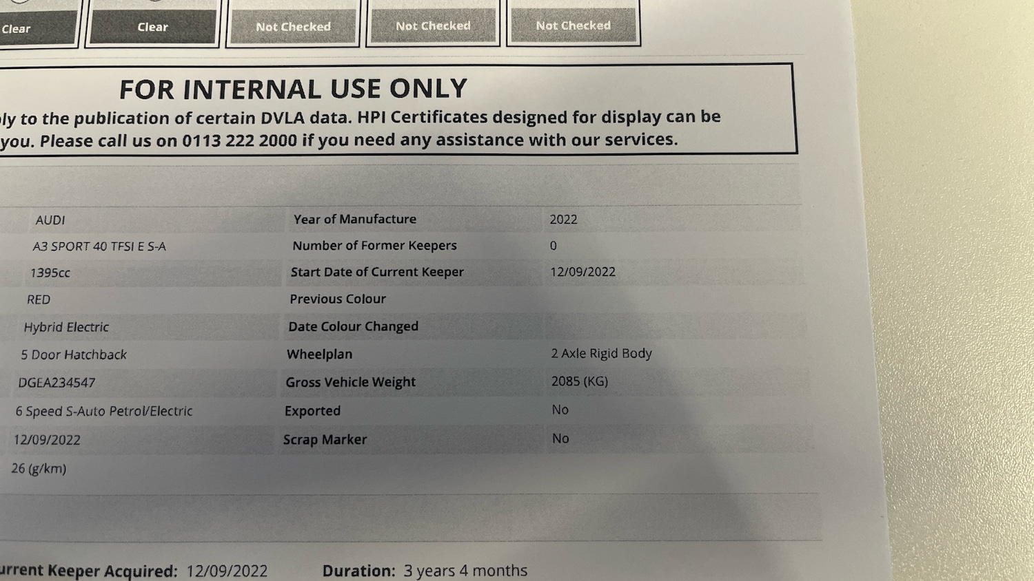 Used Audi A3 2022 for sale - 77662467: Photo 45