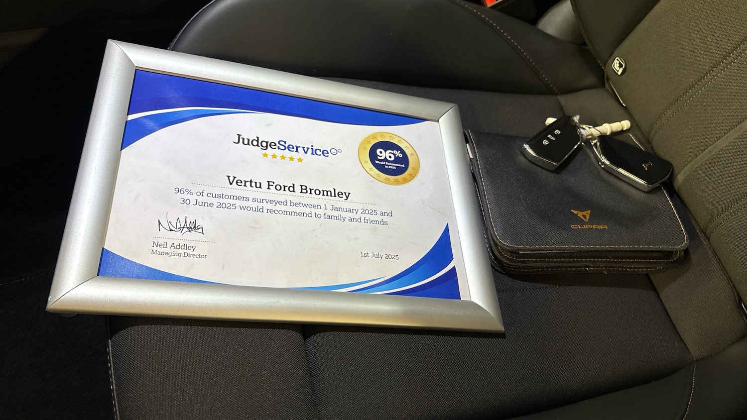 Used Cupra Formentor 2022 for sale - 76919679: Photo 20